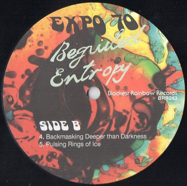 Expo '70 : Beguiled Entropy (LP, Ltd, 180)