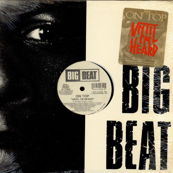 On Top : Until I'm Heard (12")