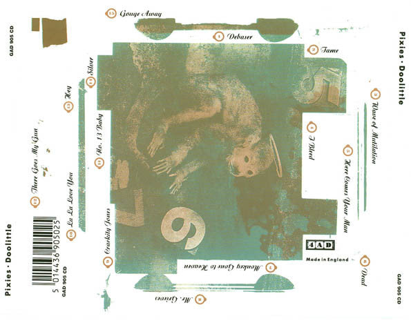 Pixies : Doolittle (CD, Album, RE)