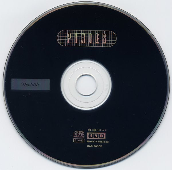 Pixies : Doolittle (CD, Album, RE)