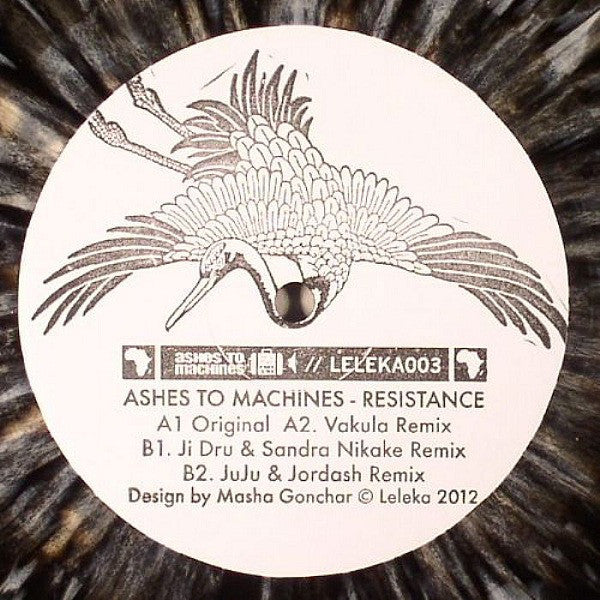 Ashes To Machines : Resistance (12", Mar)