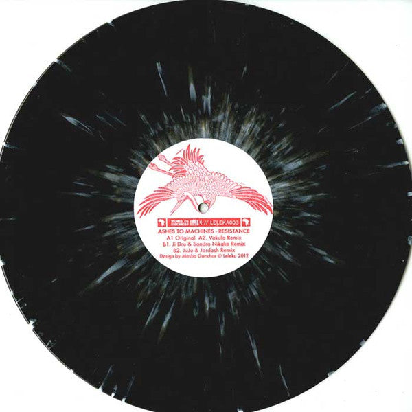 Ashes To Machines : Resistance (12", Mar)