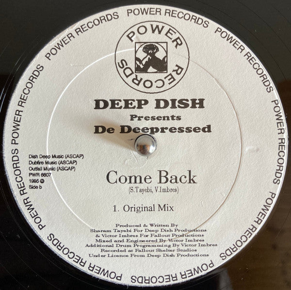 Deep Dish Presents DC Deepressed : Come Back !! (12")