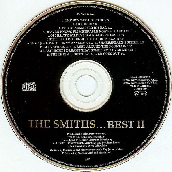 The Smiths : ...Best II (CD, Comp)