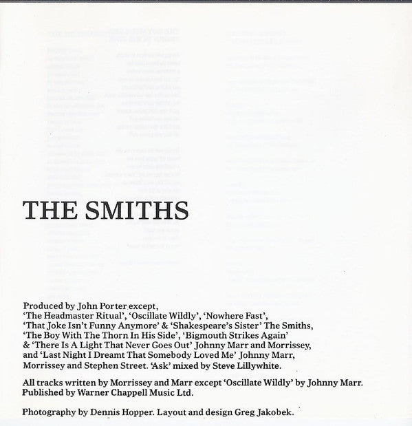 The Smiths : ...Best II (CD, Comp)
