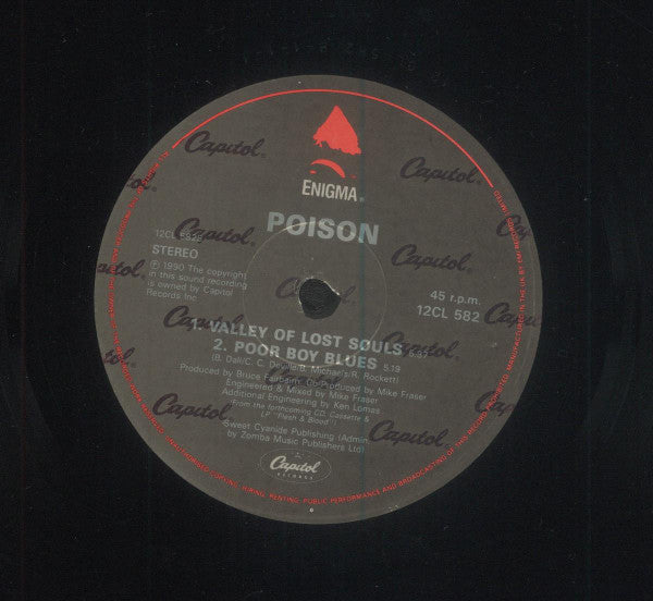 Poison (3) : Unskinny Bop (12")