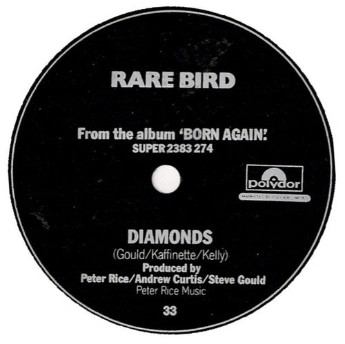 Barclay James Harvest / Rare Bird : Negative Earth / Diamonds (Flexi, 7")