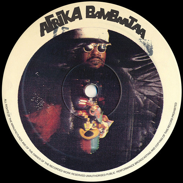 Afrika Bambaataa & Family : Soca Fever (12")