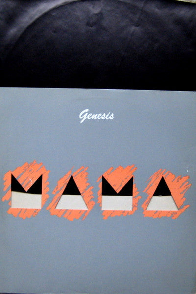 Genesis : Mama (12", Single, Die)