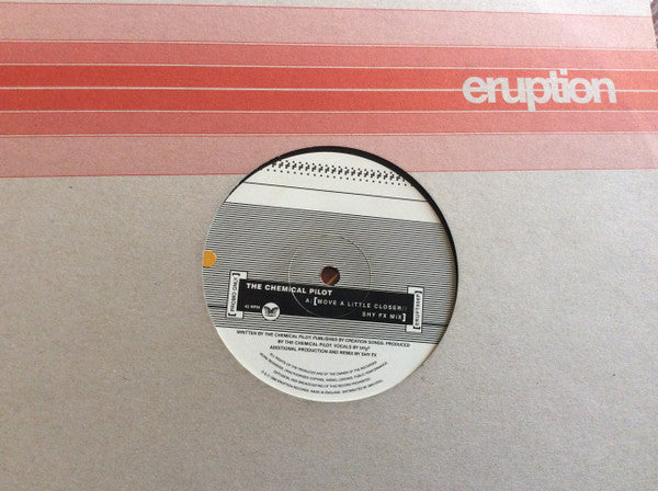 The Chemical Pilot : Move A Little Closer / Classical Fruit (12", Promo)