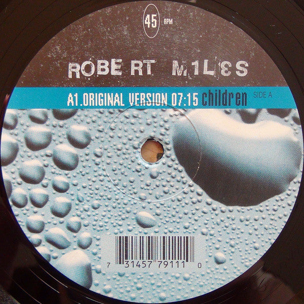 Robert Miles : Children (12")