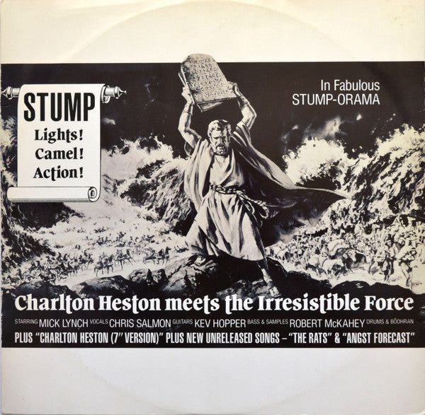Stump : Charlton Heston (12")