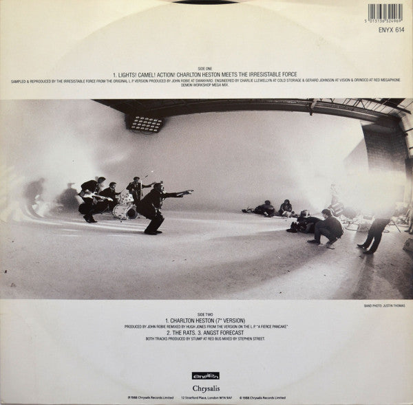 Stump : Charlton Heston (12")