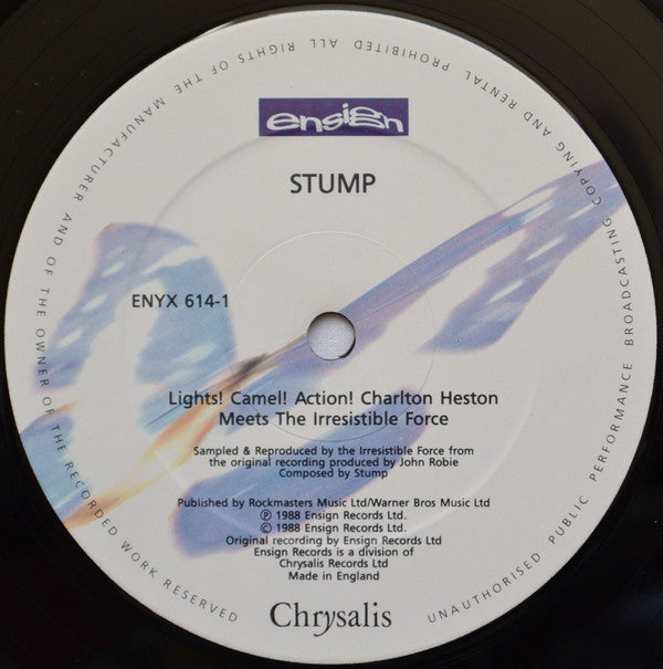 Stump : Charlton Heston (12")