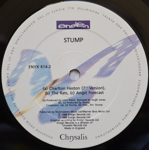 Stump : Charlton Heston (12")