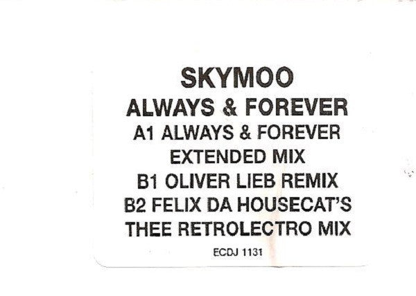 Skymoo : Always & Forever (12", W/Lbl)