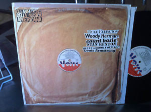 Various : Gli Anni D'Oro Della Musica Americana (LP, Comp, Promo)