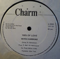Beres Hammond / Beres Hammond & Derrick Lara : 100% Of Love / Settle Down With Somebody (12", Single)
