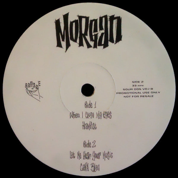 Morgan* : When I Close My Eyes EP (12", Promo)