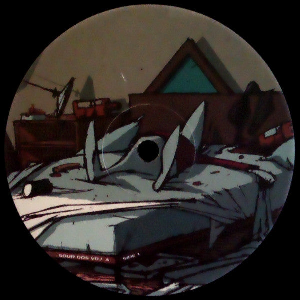 Morgan* : When I Close My Eyes EP (12", Promo)