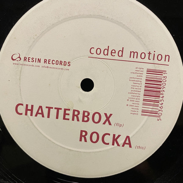 Coded Motion : Chatterbox (12")