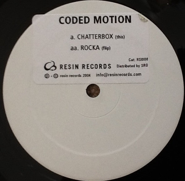 Coded Motion : Chatterbox (12")