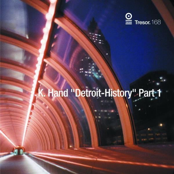 Kelli Hand : Detroit-History Part 1 (CD, Album)