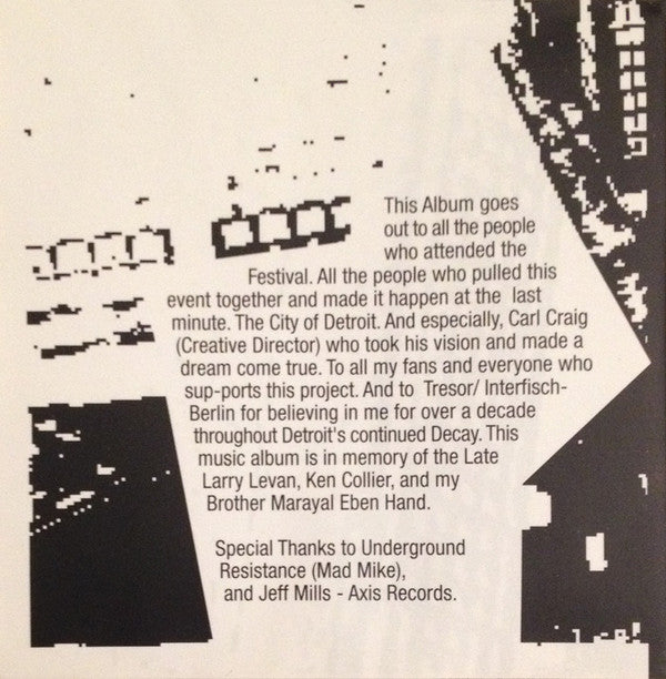 Kelli Hand : Detroit-History Part 1 (CD, Album)