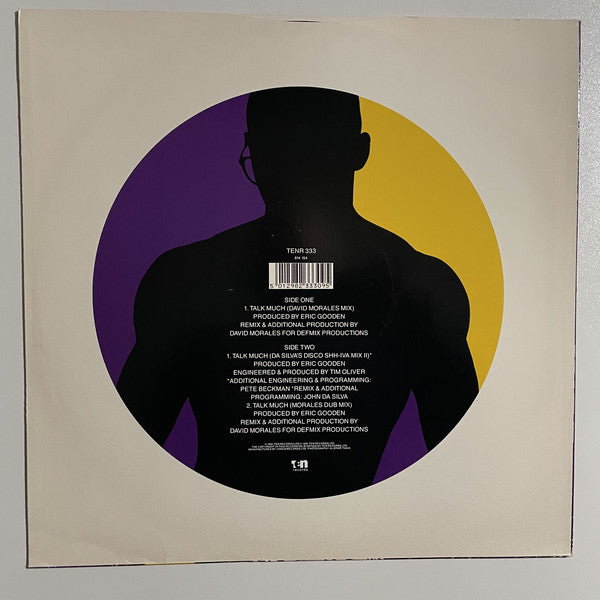 Temper Temper : Talk Much (David Morales Mix) (12")