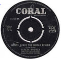 Teresa Brewer : When I Leave The World Behind (7", Single)