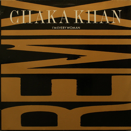 Chaka Khan : I'm Every Woman (Remix) (12")