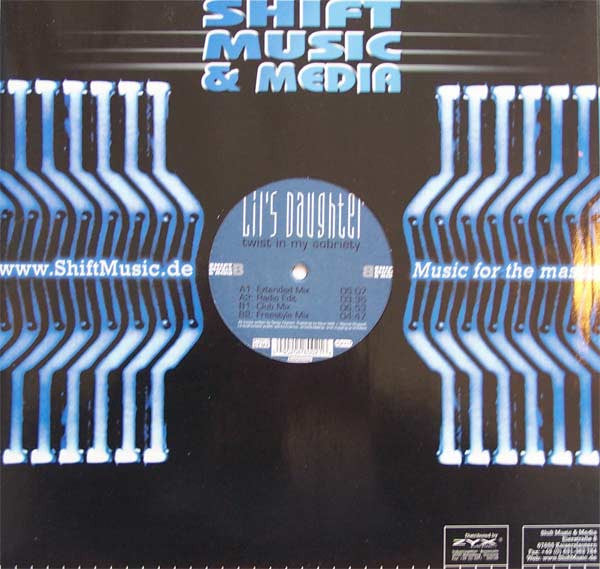 Lil's Daughter : Twist In My Sobriety (12")