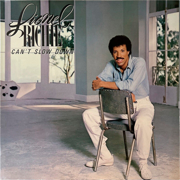 Lionel Richie : Can't Slow Down (LP, Album)