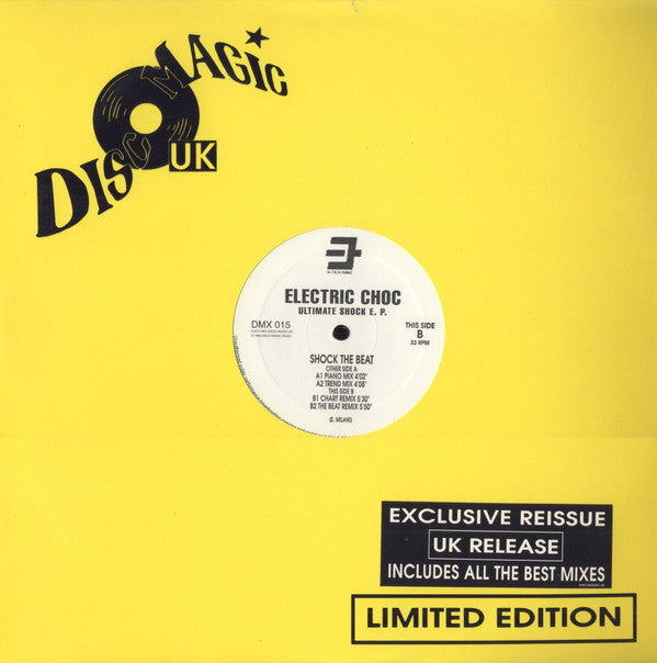 Electric Choc : Ultimate Shock E.P. (12", EP, Ltd, Promo)
