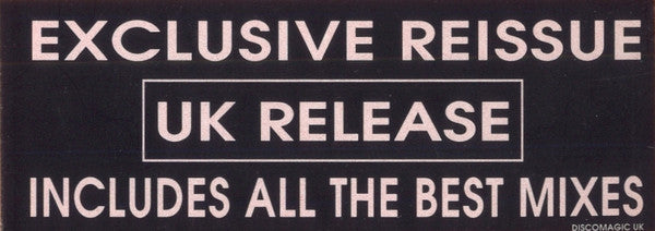 Electric Choc : Ultimate Shock E.P. (12", EP, Ltd, Promo)