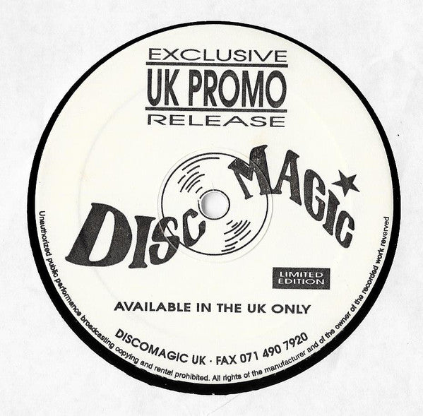 Electric Choc : Ultimate Shock E.P. (12", EP, Ltd, Promo)
