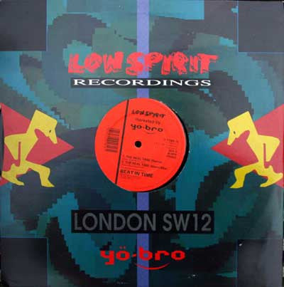 Beat In Time : The Real Time / Opera One (12")