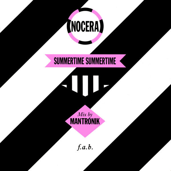 Nocera : Summertime Summertime (12")