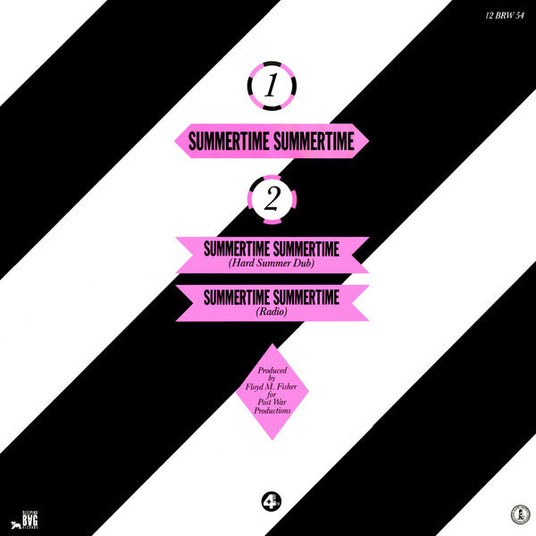 Nocera : Summertime Summertime (12")