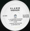 Slamm : Energize (12", Promo)