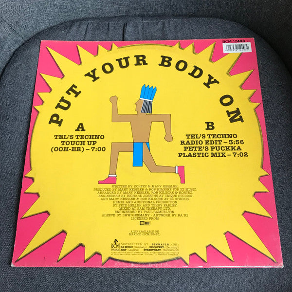Kortez : Put Your Body On (12")