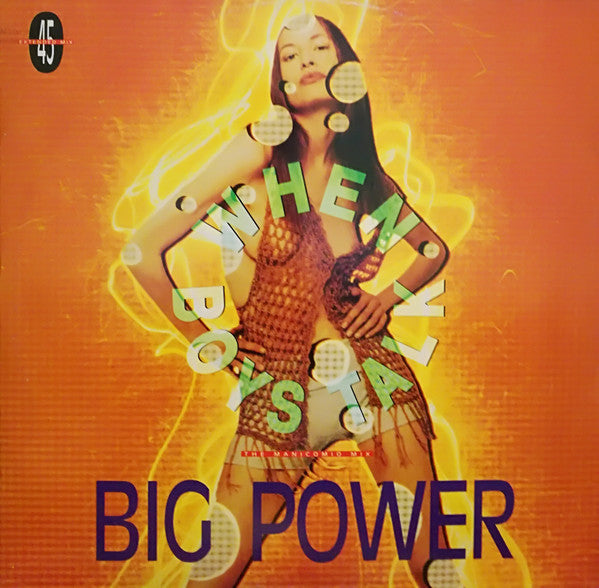 Big Power : When Boys Talk (12")