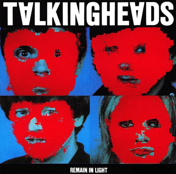 Talking Heads : Remain In Light (LP, Album, RE)