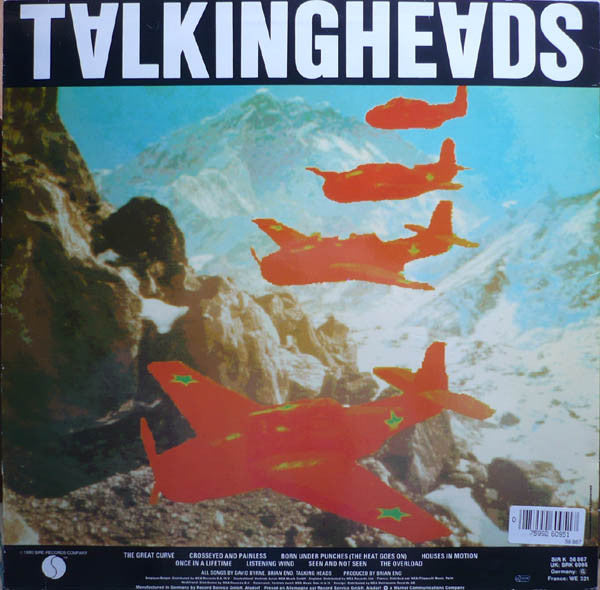 Talking Heads : Remain In Light (LP, Album, RE)