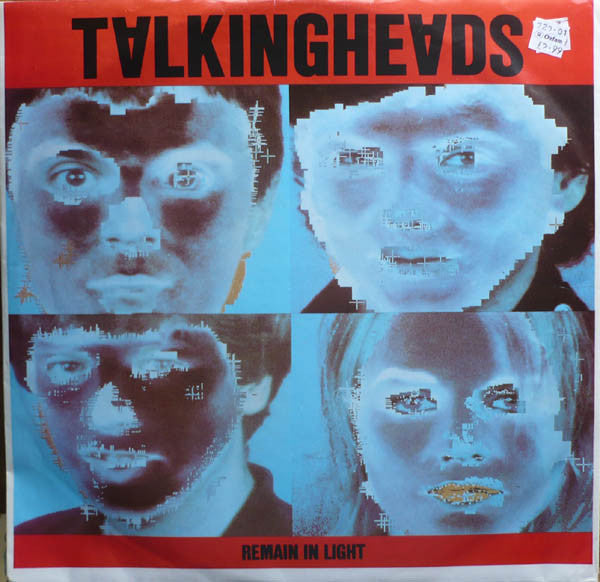 Talking Heads : Remain In Light (LP, Album, RE)