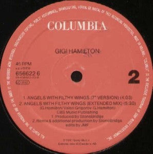 Gigi Hamilton : Angels With Filthy Wings (12")