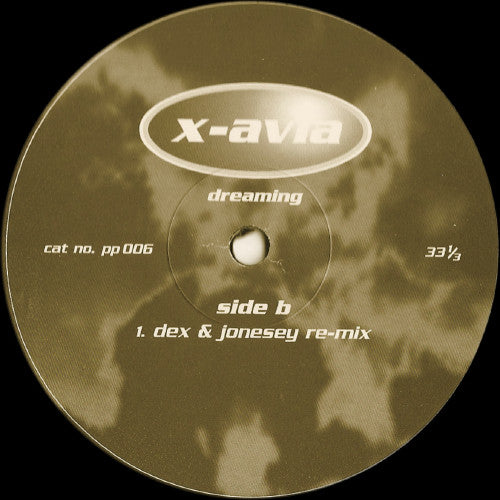 X-Avia : Dreaming (12")