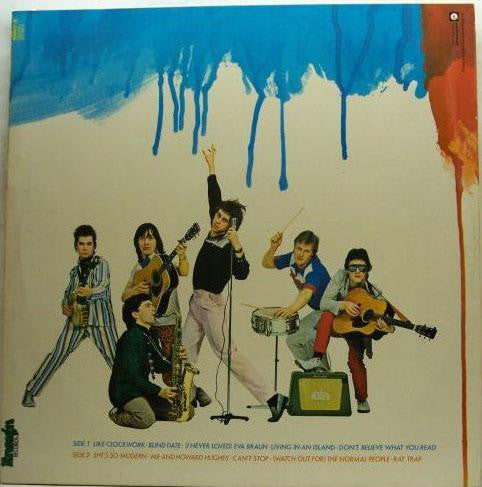 The Boomtown Rats : A Tonic For The Troops (LP, Album)