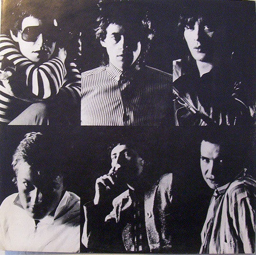 The Boomtown Rats : A Tonic For The Troops (LP, Album)