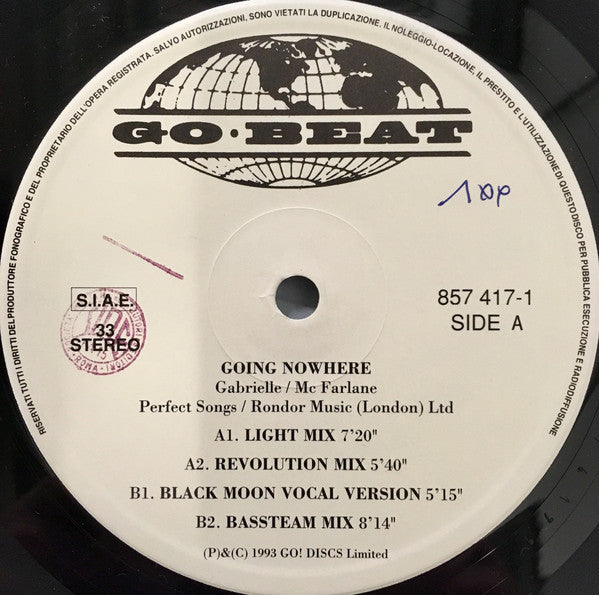 Gabrielle : Going Nowhere (Remix) (12")